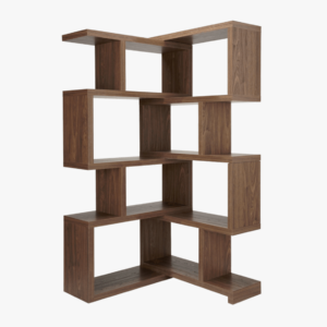 Bella 100" Library Bookcase Rack